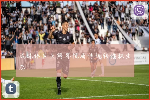 流媒体巨头跨界搅局传统转播权生态
