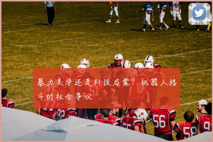 暴力美学还是科技启蒙？机器人格斗的社会争议