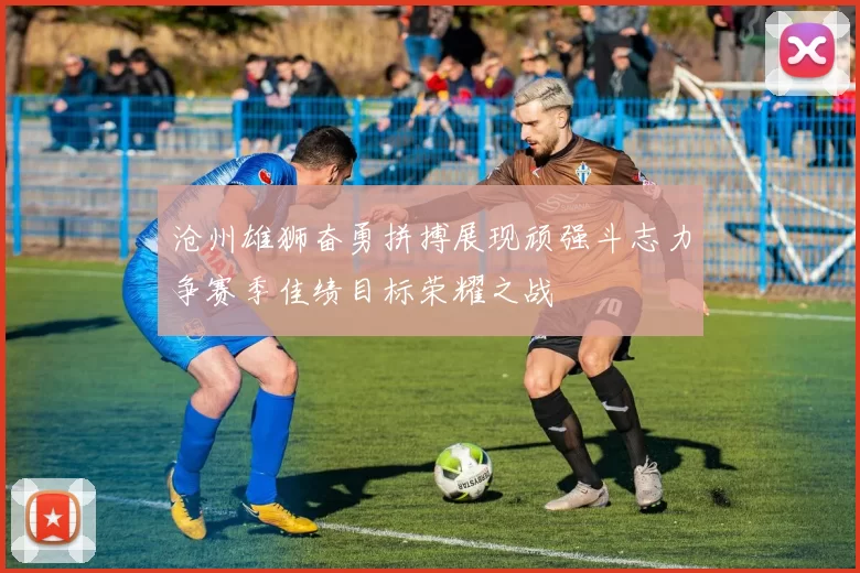沧州雄狮奋勇拼搏展现顽强斗志力争赛季佳绩目标荣耀之战